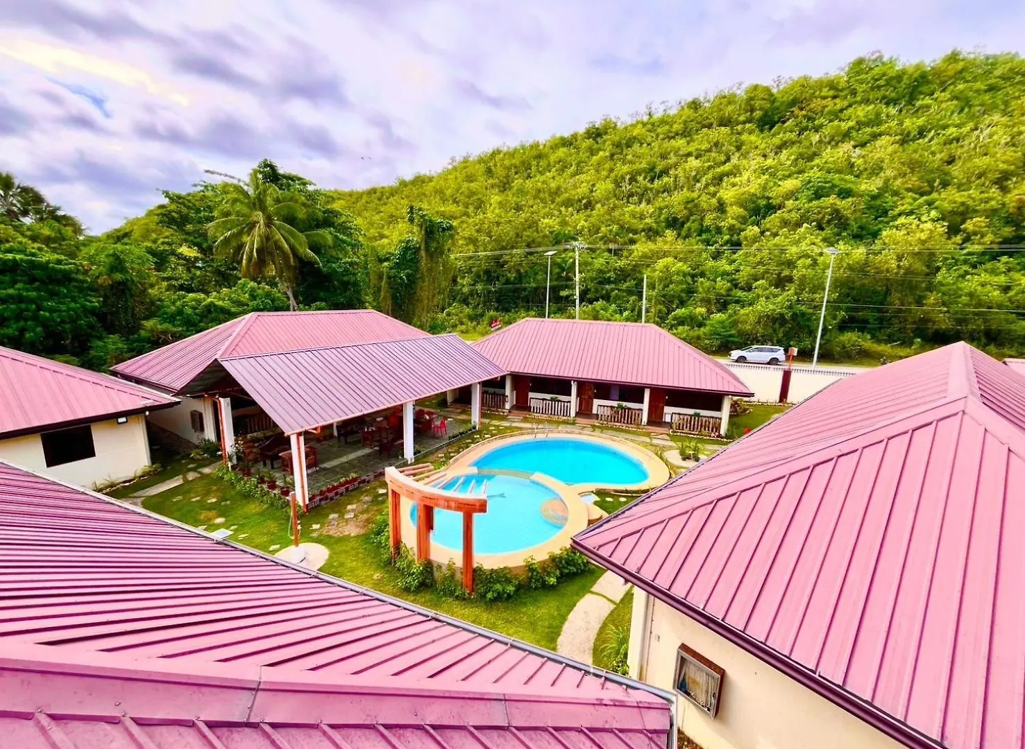 ** Hotel Chiisai Natsu Resort Bolod  Philippines